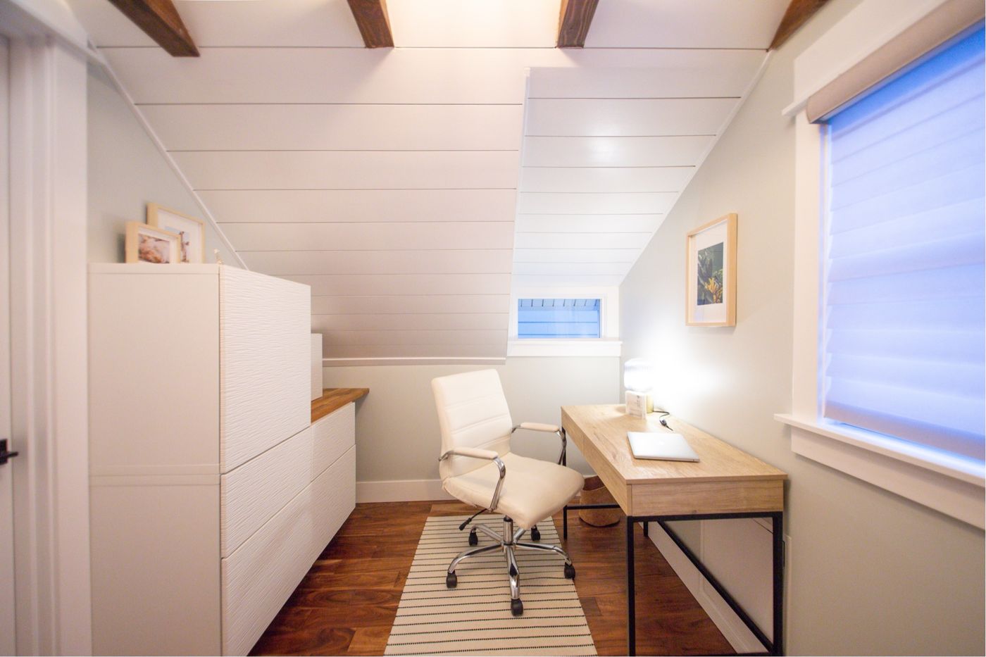Attic home office