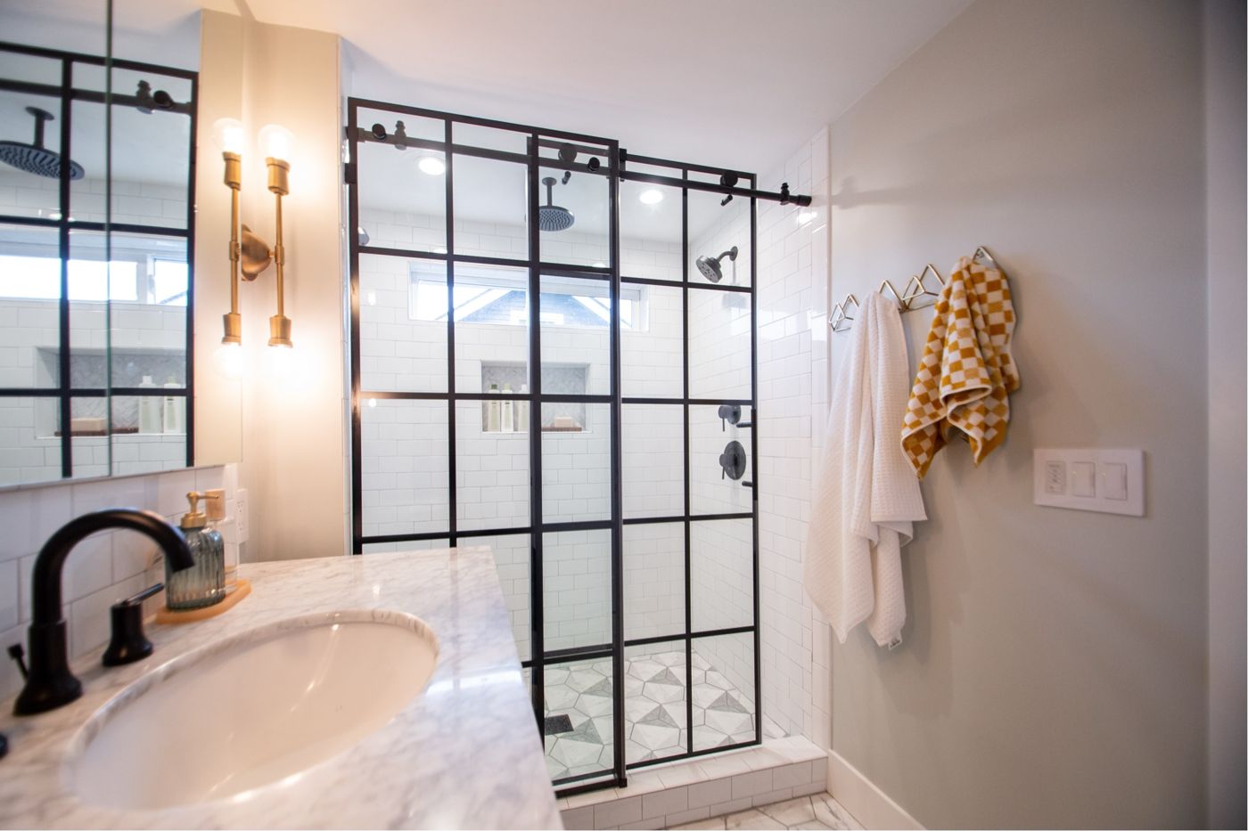 Full bathroom remodel